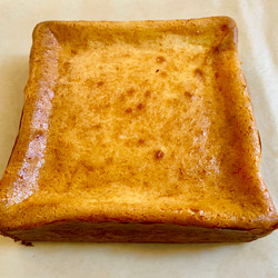 ボトムたっぷり濃厚ベイクドチーズケーキ 2枚目の画像