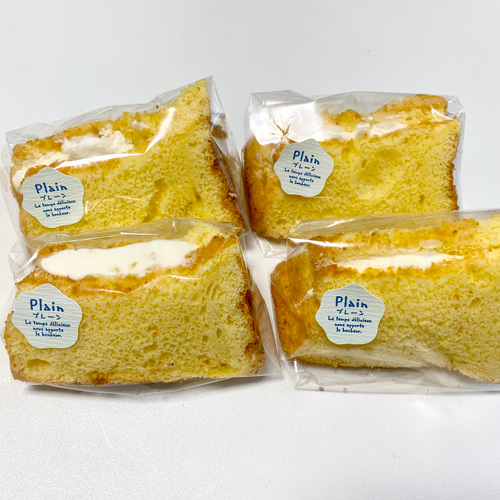 生地が違う！生クリームシフォンサンド♡8カット ケーキ made in