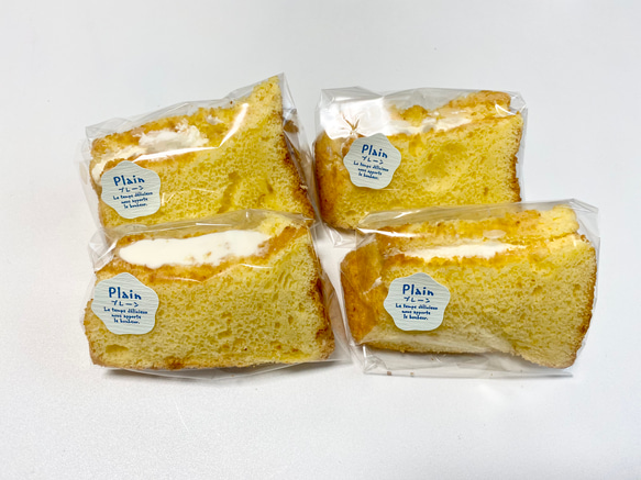 シフォンケーキサンド11 生クリーム入り6 - メルカリ