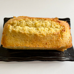バターたっぷりアールグレイのパウンドケーキ♡ 1枚目の画像