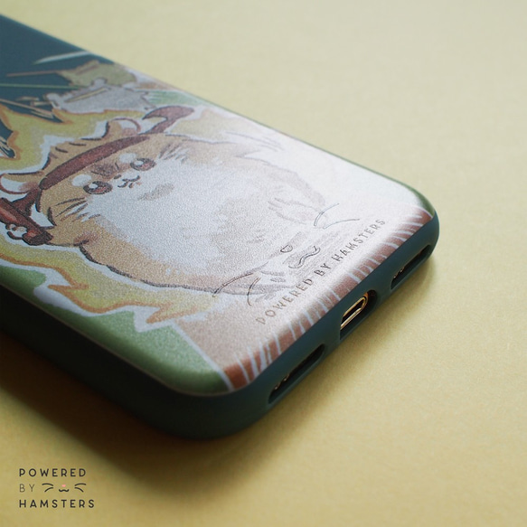 iPhone 対応スマホケース,  ハムスターの本気リレー   (iphone 13/ 12pro , 12mini) 3枚目の画像