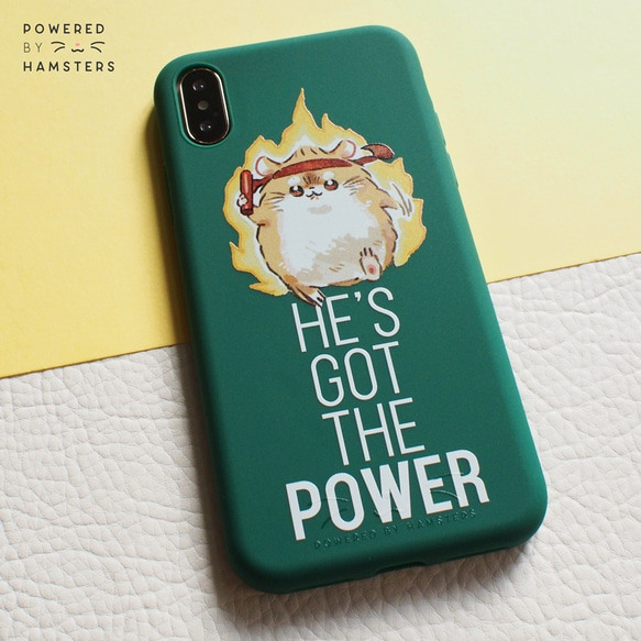 iPhone 対応スマホケース, He's got the Power  (11, Xs, Pro, MAX, XR） 1枚目の画像