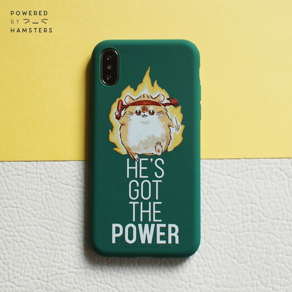 iPhone 対応スマホケース, He's got the Power  (11, Xs, Pro, MAX, XR） 2枚目の画像