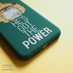 iPhone 対応スマホケース, He's got the Power  (11, Xs, Pro, MAX, XR） 3枚目の画像