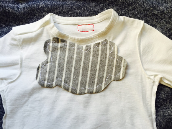 メキシコ刺繍 KIDS T-shit 80㎝ 4枚目の画像