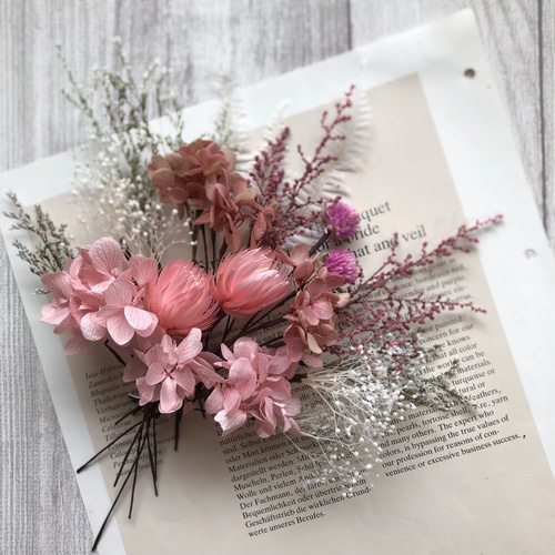 ドライフラワー　リース　ブーケ　スワッグ　リースブーケ 送料無料 フェイク ドライフラワー ブーケ 6種類 (造花