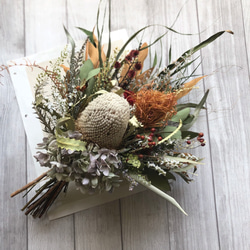 ネイティブフラワーのスワッグ ドライフラワー buhimaru 通販 12125739