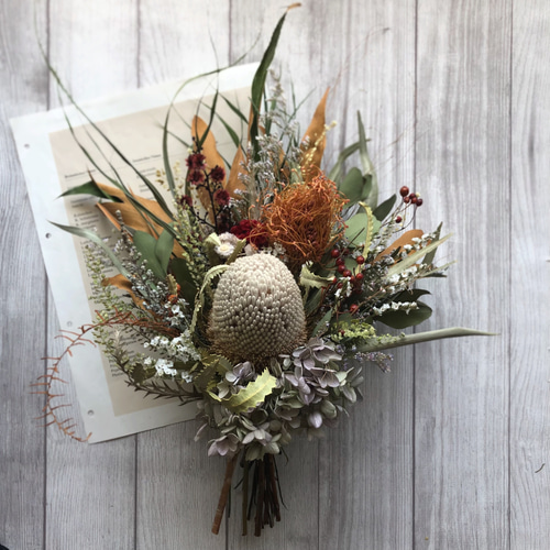 ネイティブドライフラワー 生花 切り花 ボタニカル  スワッグ ハンドメイド ネイティブドライフラワー 生花 切り花 ボタニカル スワッグ ハンドメイド