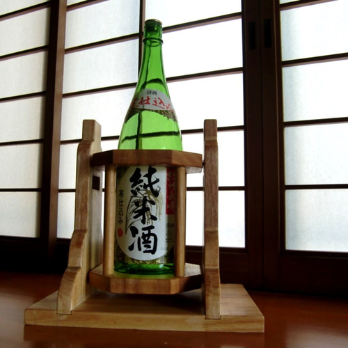 高級日本酒スタンド(在庫処分 値引き) おちょこ・ぐい呑み・徳利 木楽