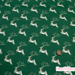 USAコットン(110×50) moda NORTHERN LIGHT トナカイ 2枚目の画像