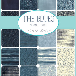 送料無料[moda] THE BLUES 26枚セット 2枚目の画像