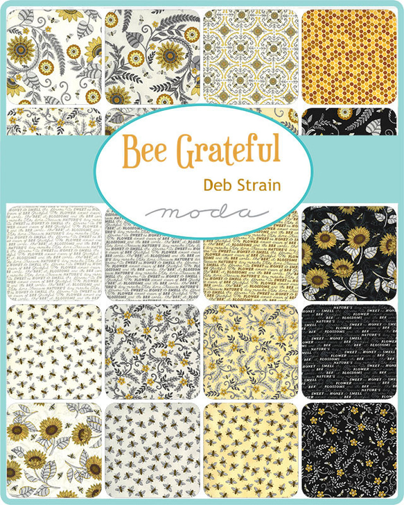 送料無料[moda] Bee Grateful 30枚セット 2枚目の画像