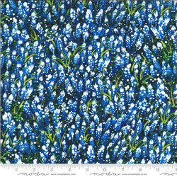 USAコットン(110×50) moda Dreamscapes フィールドオブブルー 4枚目の画像
