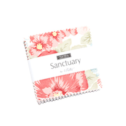 USAコットン moda mini charm 42枚セット Sanctuary 1枚目の画像