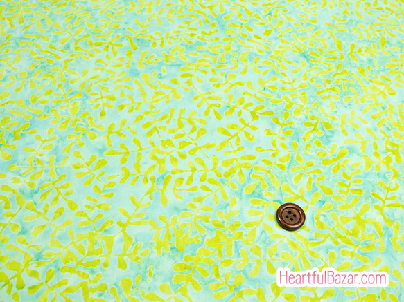 USAコットン(110×50) moda confection batiks ミント 2枚目の画像
