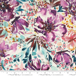 (110×50) moda Sunshine Soul Linens サンクチュアリ 綿麻キャンバス 4枚目の画像