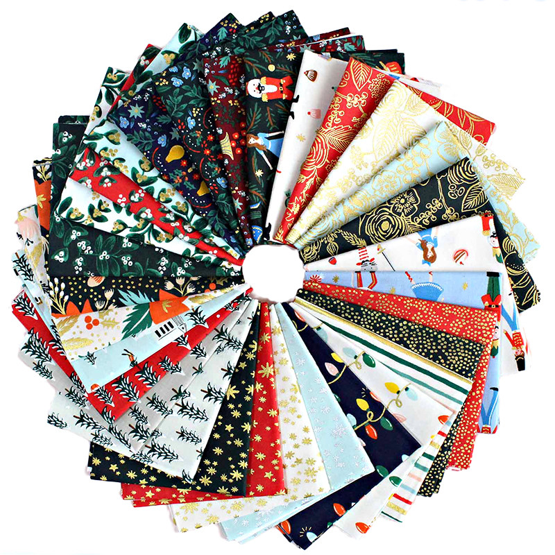 [再入荷]COTTON+STEEL HOLIDAY CLASSICS 30枚セット