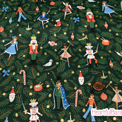 【完売】  再入荷]USAコットン(110×50) COTTON+STEEL HOLIDAY CLASSICS クリスマス