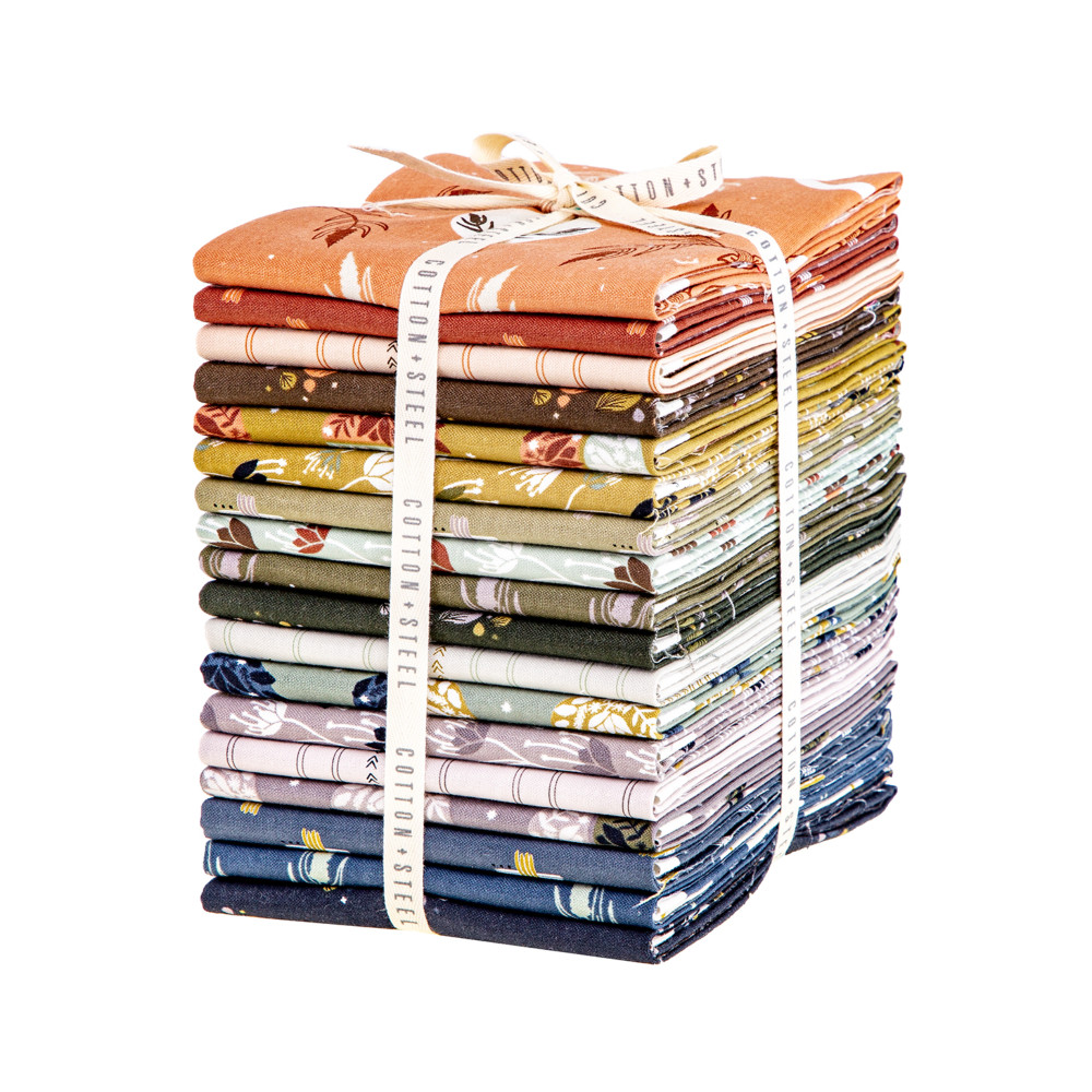 USAコットン COTTON+STEEL camp creek 18枚セット