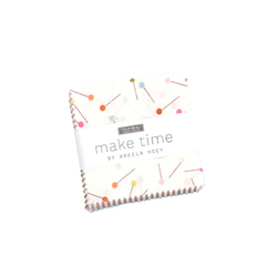 USAコットン moda mini charm 42枚セット make time 1枚目の画像