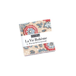 USAコットン moda mini charm 42枚セット La Vie Boheme 1枚目の画像