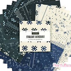 USAコットン moda charmpack 42枚セット STARLIGHT GATHERINGS 1枚目の画像