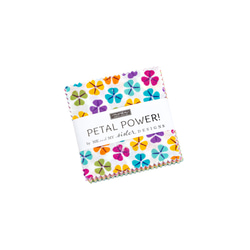USAコットン moda mini charm 42枚セット PETAL POWER! 1枚目の画像
