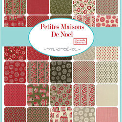 送料無料[moda] Petites Maisons De Noel 40枚セット 2枚目の画像