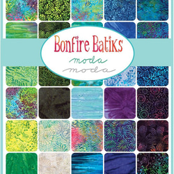 moda Bonfire Batiks おためし5枚セット 4枚目の画像