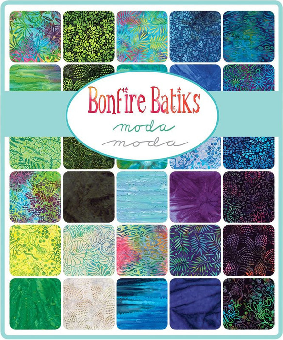 moda Bonfire Batiks おためし5枚セット 4枚目の画像