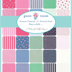 moda Guest Room ブルー おためし4枚セット 3枚目の画像