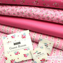 moda Guest Room ピンク おためし4枚セット 5枚目の画像