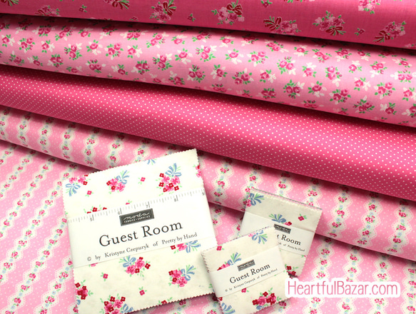 moda Guest Room ピンク おためし4枚セット 5枚目の画像