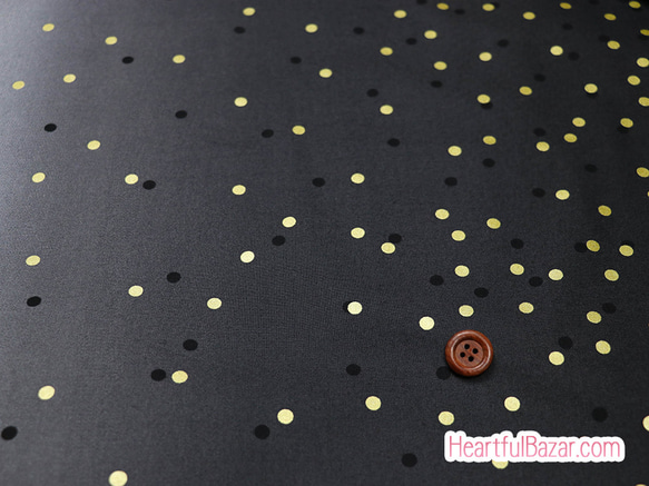 USAコットン moda Ombre Confetti Metallic オニキス 1枚目の画像