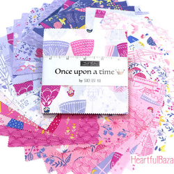 USAコットン moda charmpack 42枚セット Once upon a time 1枚目の画像