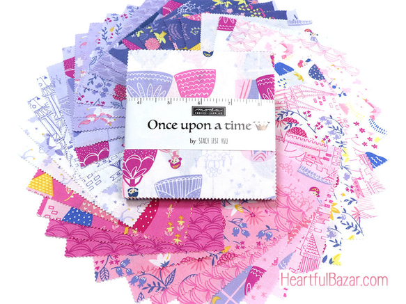 USAコットン moda charmpack 42枚セット Once upon a time 1枚目の画像