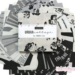 USAコットン moda charmpack 42枚セット URBAN cottage 1枚目の画像