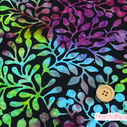 USAコットン(110×50) moda Carnival Batiks ミッドナイト2 2枚目の画像