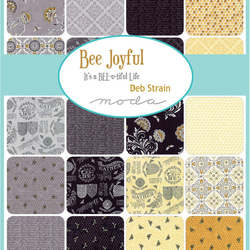 USAコットン moda Bee Joyful(パネルカット) 5枚目の画像