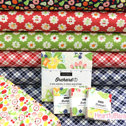 USAコットン(110×50) moda Orchard グローブ チェリー 5枚目の画像