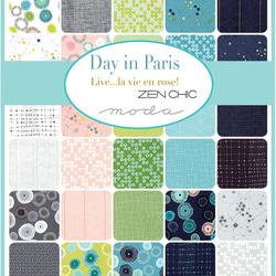 送料無料[moda] Day in Paris 32枚セット 2枚目の画像