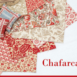 USAコットン moda mini charm 42枚セット Chafarcani 5枚目の画像