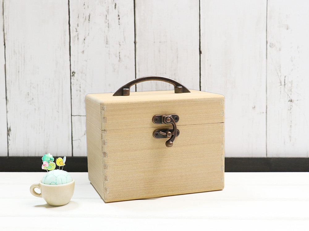 Exploding Sewing Box - YouTube