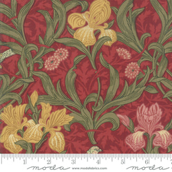 USAコットン(110×50) moda May Morris Studio アイリス 4枚目の画像