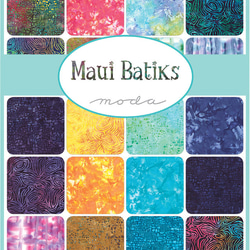 USAコットン moda charmpack 42枚セット Maui Batiks 2枚目の画像