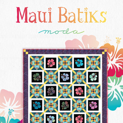 USAコットン moda charmpack 42枚セット Maui Batiks 5枚目の画像