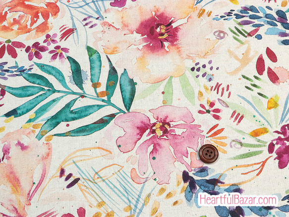 [再入荷]moda BRIGHTLY Blooming Linens 1枚目の画像