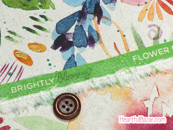 [再入荷]moda BRIGHTLY Blooming Linens 3枚目の画像