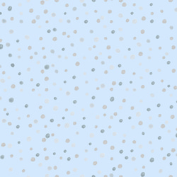 [再入荷]USAコットン(110×50) COTTON+STEEL CHILL OUT 雪 アイスブルー 4枚目の画像
