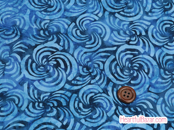 USAコットン(110×50) moda Bahama Batiks オーシャン 1枚目の画像